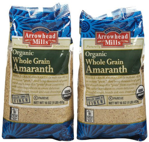 Arrowhead Mills Amaranth, Whole Grain, Organic 16.0 OZ