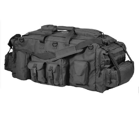 MOJO LOAD-OUT BAG WITH BACKPACK STRAPS (Color: Black)