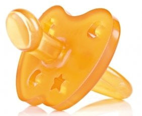 Pacifier- Orthodontic: STAR & Moon 3-36 MO
