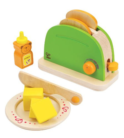 Hape - Playfully Delicious - Pop-Up Toaster - Play Set