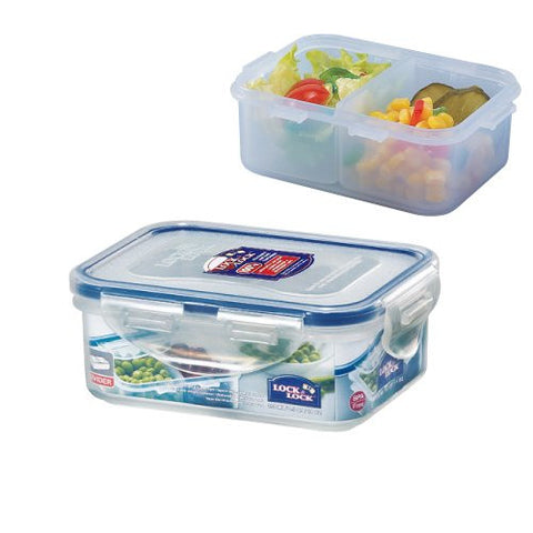 FOOD CONTAINER 350ML W/ DIVIDER