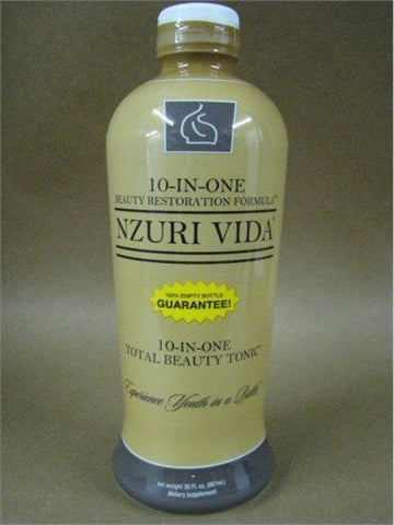 Nzuri Vida 10-in-One Beauty Restoration Formula - 30 Ounces