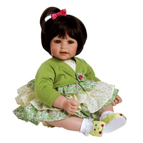 Toddlers 20''- FANCIFUL FROG