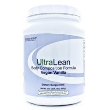 Bio-Genesis Nutraceuticals, UltraLean, Body Composition Formula, Vegan Vanilla, 22.4 oz (630 g)