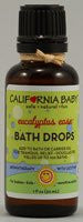 Bath Drop:  Eucalyptus Ease  New! (formerly Colds & Flu) 1 oz