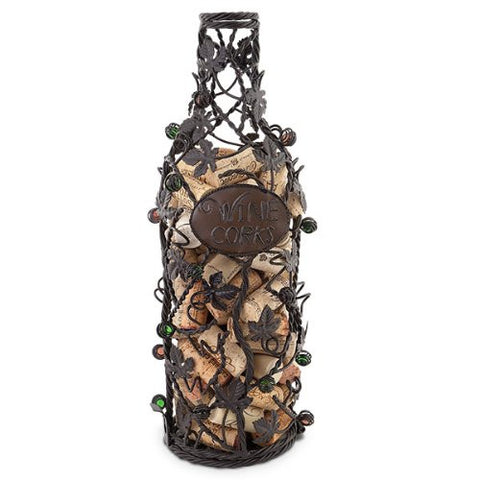 Epic Products Grapevine Wine Bottle Cork Cage