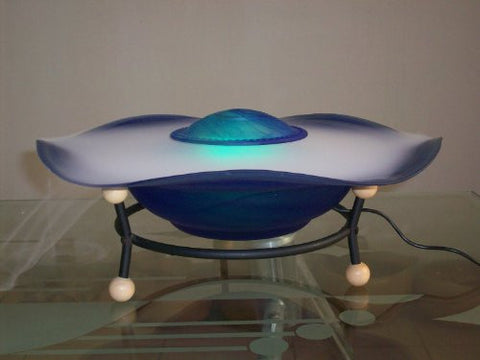 Blue Table Top Mist Fountain