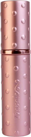 Elite Raised Polka Dot Refillable Fragrance Atomizer (Pink)