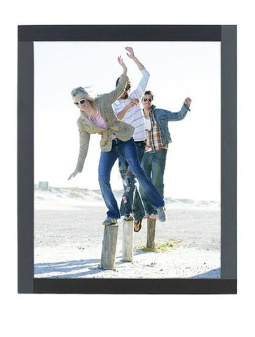 Four Square Picture Frame Color: Gray, Size: 8" x 10"
