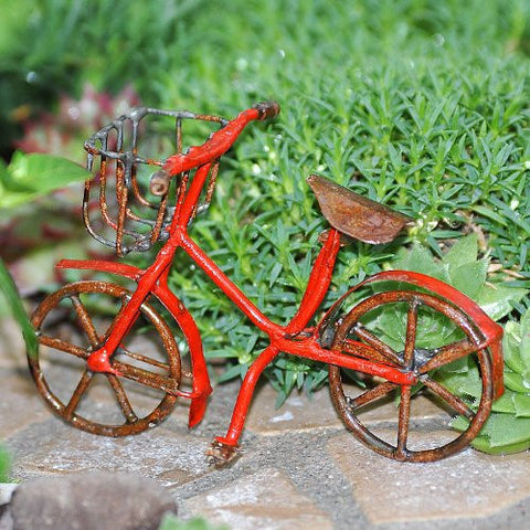 Mini Bicycle - Red