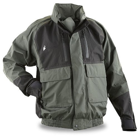 Firebelly™ Two-Tone Jackets (Forest Green & Black, XXL)