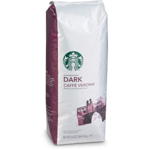 Starbucks® Caffe Verona® Dark Coffee, 1 lb.