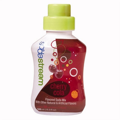 SodaStream SodaMix Cherry Cola, 16.9 oz.