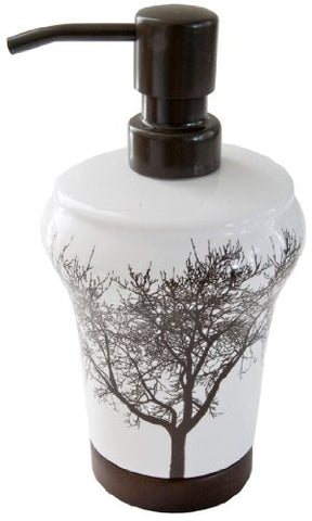 Tree Lotion Dispenser - Brown