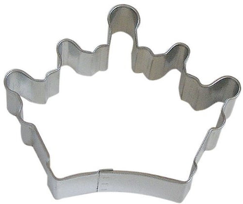 Crown Queen 3.5" Tinplated Cookie Cutter