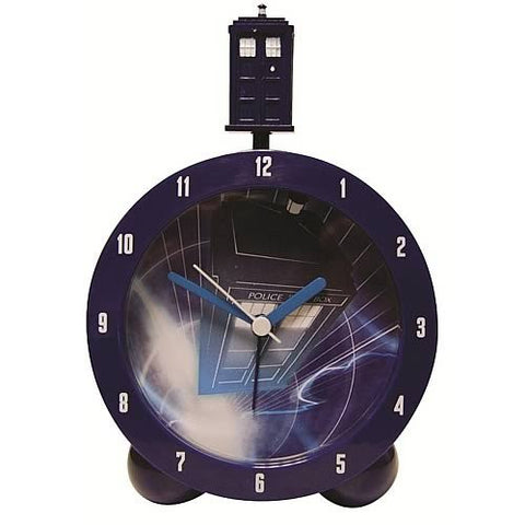 Clock / Topper Alarm Clock - TARDIS