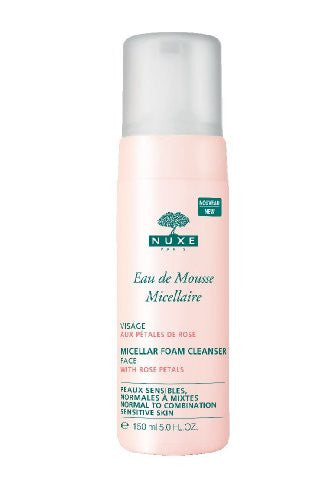 Face Care - Cleansers - Rose Petal - Micellar Foam Cleanser - Pump-bottle 150 ml