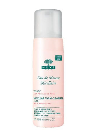 Face Care - Cleansers - Rose Petal - Micellar Foam Cleanser - Pump-bottle 150 ml