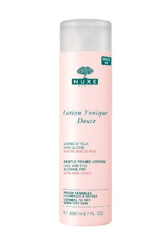 Face Care - Cleansers - Rose Petal - Gentle Toning Lotion - Bottle 200 ml