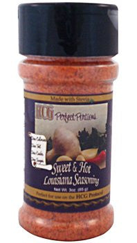 Sweet N' Hot Flavor Seasoning (Oil-free, Sugar Free Spices, Gluten Free Spices, Diabetic Spices)