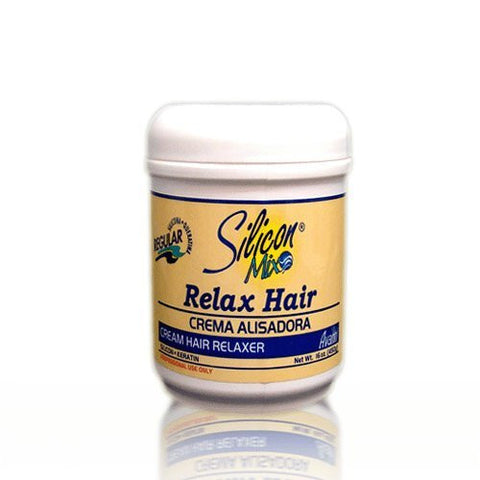 Cream Hair Relaxer (Regular) 16 oz