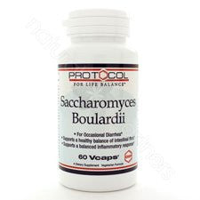 Saccharomyces Boulardii 5 Billion - 60 veg caps