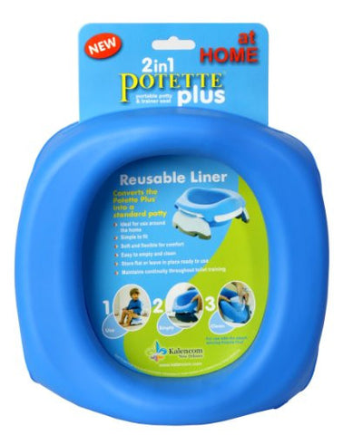 STYLE 2734 - POTETTE PLUS AT HOME REUSABLE LINERS - Blue