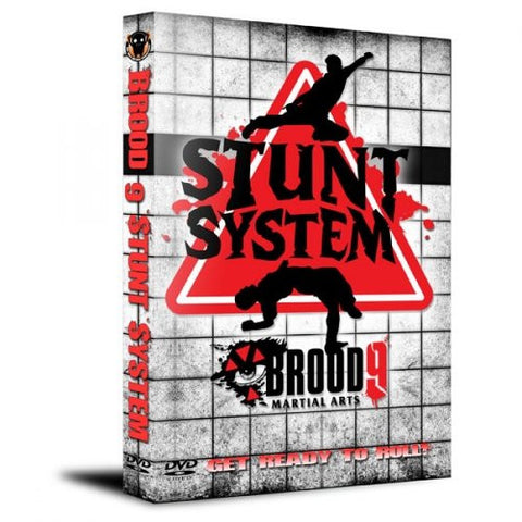 Brood 9 Stunt System DVD - Stuntman Guide