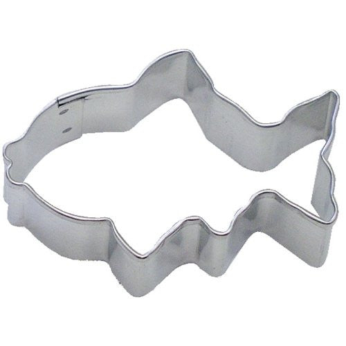 Fish 3" Tinplated Cookie Cutter