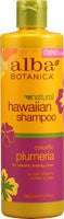 Alba Botanica Hawaiian Hair Care Plumeria Replenishing Hair Wash 12 OZ