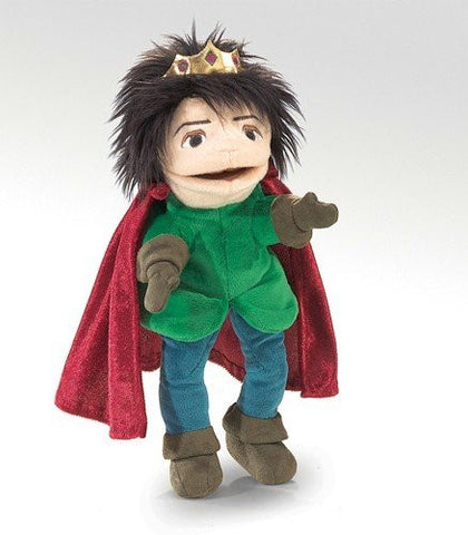 Prince  Royal, Character Puppets