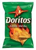 Doritos Salsa Verde Flavor Chips, 11.5 Oz Bags (Pack of 3)