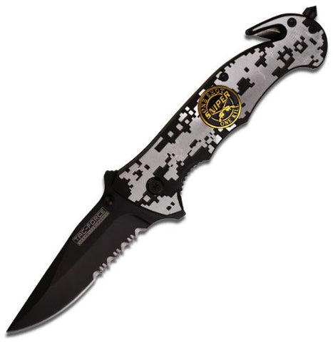 Tac Force TF-656SN Assisted Opening Folding Knife 4.5-Inch Closed