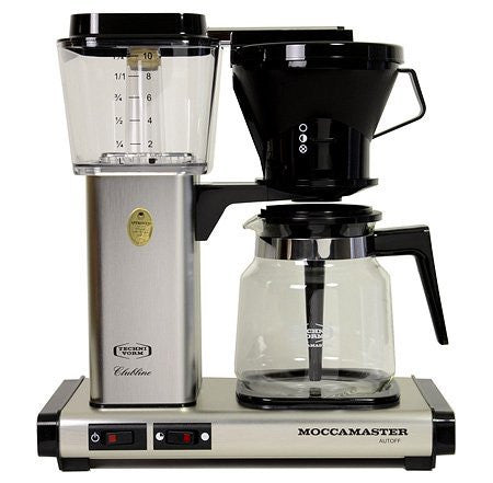 Technivorm Moccamaster KB-741 Coffee Brewer Brushed Silver