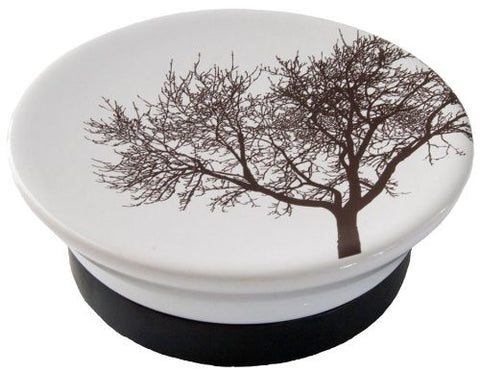 Tree Soap Dish - Brown