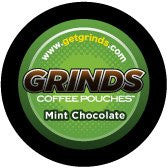 Grinds Coffee Pouches - Mint Chocolate
