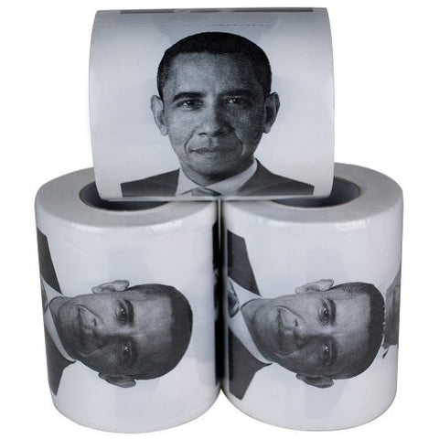 FUNNY Toilet Paper Obama