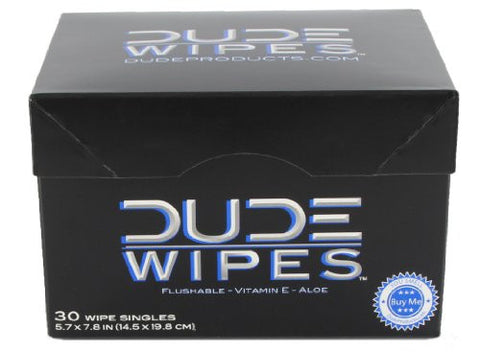 Dude Wipes Box of 30