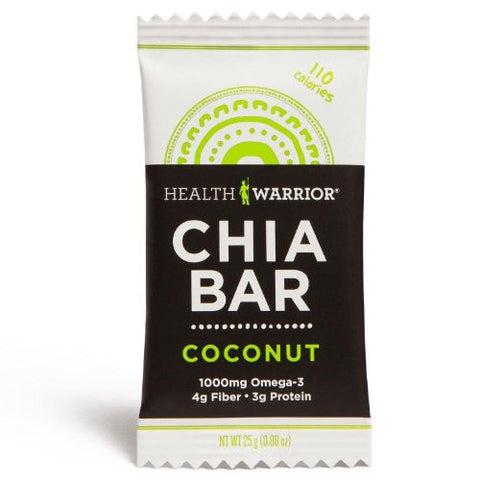 Coconut Chia Bars