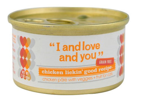 Cat Canned Chicken Lickin` Good Pate - 24/3 OZ