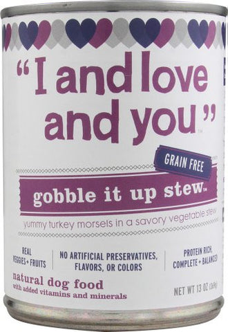 Dog Canned Gobble It Up Stew - 12/13 OZ