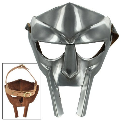 MF Doom Rapper Madvillain Fantastic Four Gladiator Mask