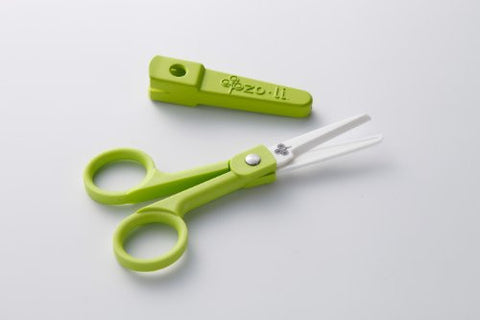 Snip Ceramic Scissors (Color: Green)