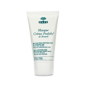 Moisturizers - 24HR Moisturizing Care - Masque Crème Fraiche de Beaute * 24 hr soothing and rehydrating fresh mask - 50 ml tube