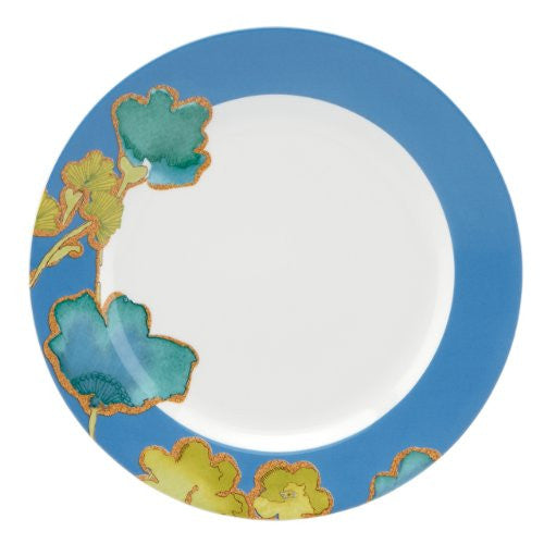 FLORAL FUSION BLUE DINNER PLATE
