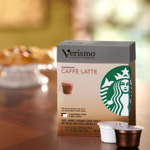 Starbucks® Café Latte Verismo™ Pods
