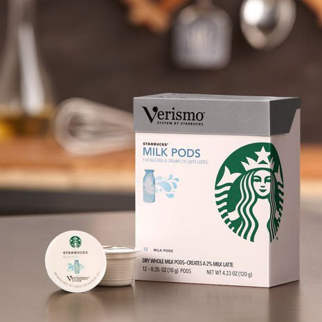 Starbucks® Milk Verismo™ Pods