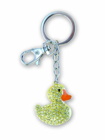 Classic Duck Sparkling Charm Elegant Key Chain