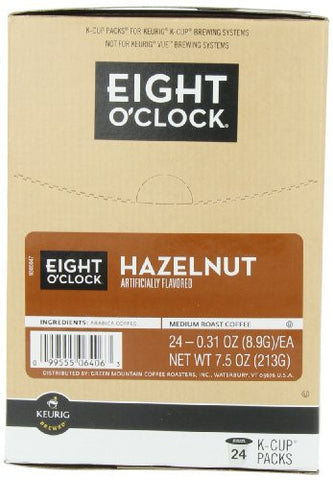 8 O'Clock® Hazelnut Coffee K-Cup® Packs, 24/BX