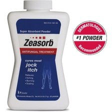 2.5 oz Zeasorb AF Powder (Jock Itch)